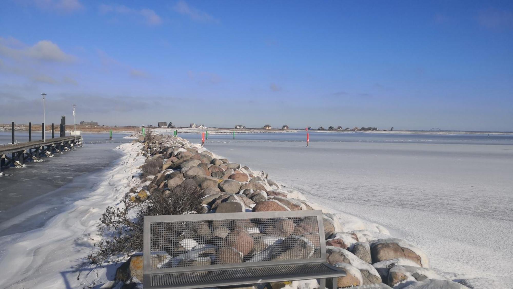 Appartamento Heiligenhafen Ostseeblick Aquamarina 57 Esterno foto