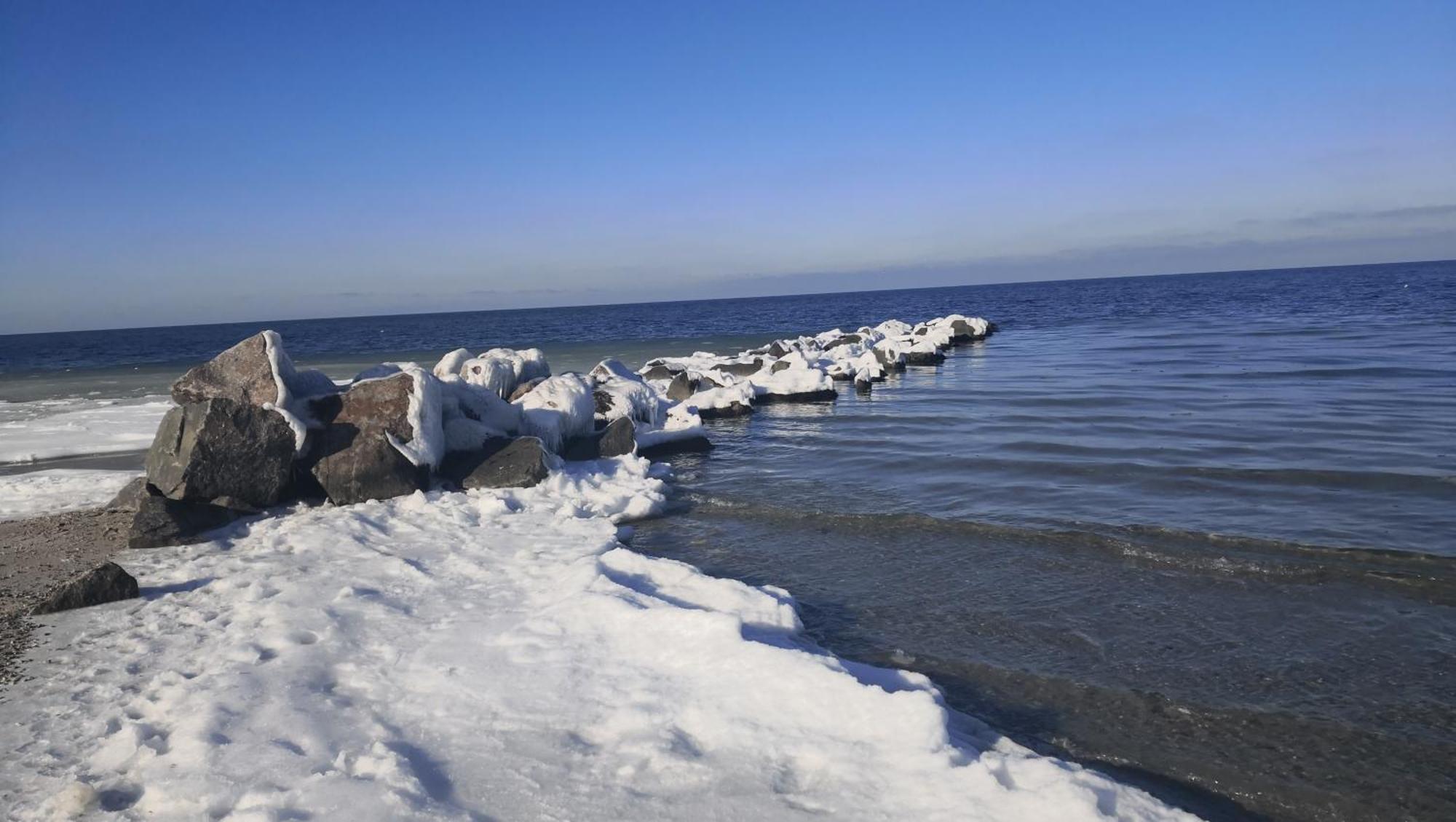 Appartamento Heiligenhafen Ostseeblick Aquamarina 57 Esterno foto